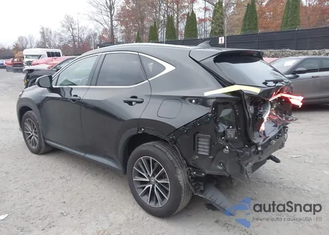 2024 Lexus Nx 350 z USA, uszkodzony, nr VIN 2T2AGCEZ6RC045533
